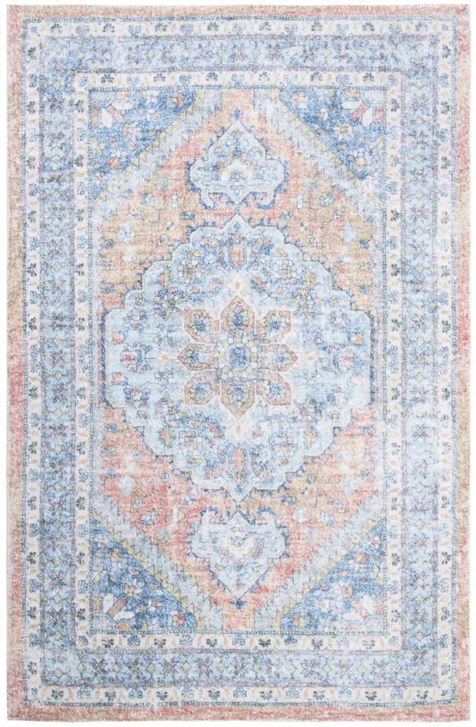 Safavieh Clearance Saffron SFN559M Blue Rug
