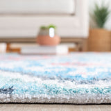 Safavieh Clearance Saffron SFN560M Blue Rug