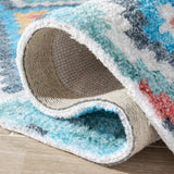 Safavieh Clearance Saffron SFN560M Blue Rug