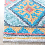 Safavieh Clearance Saffron SFN560M Blue Rug