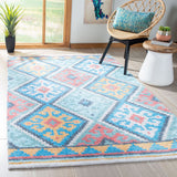 Safavieh Clearance Saffron SFN560M Blue Rug