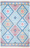 Safavieh Clearance Saffron SFN560M Blue Rug