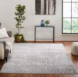 Rugs Done Right Stow SE26 Grey Leopard Rug