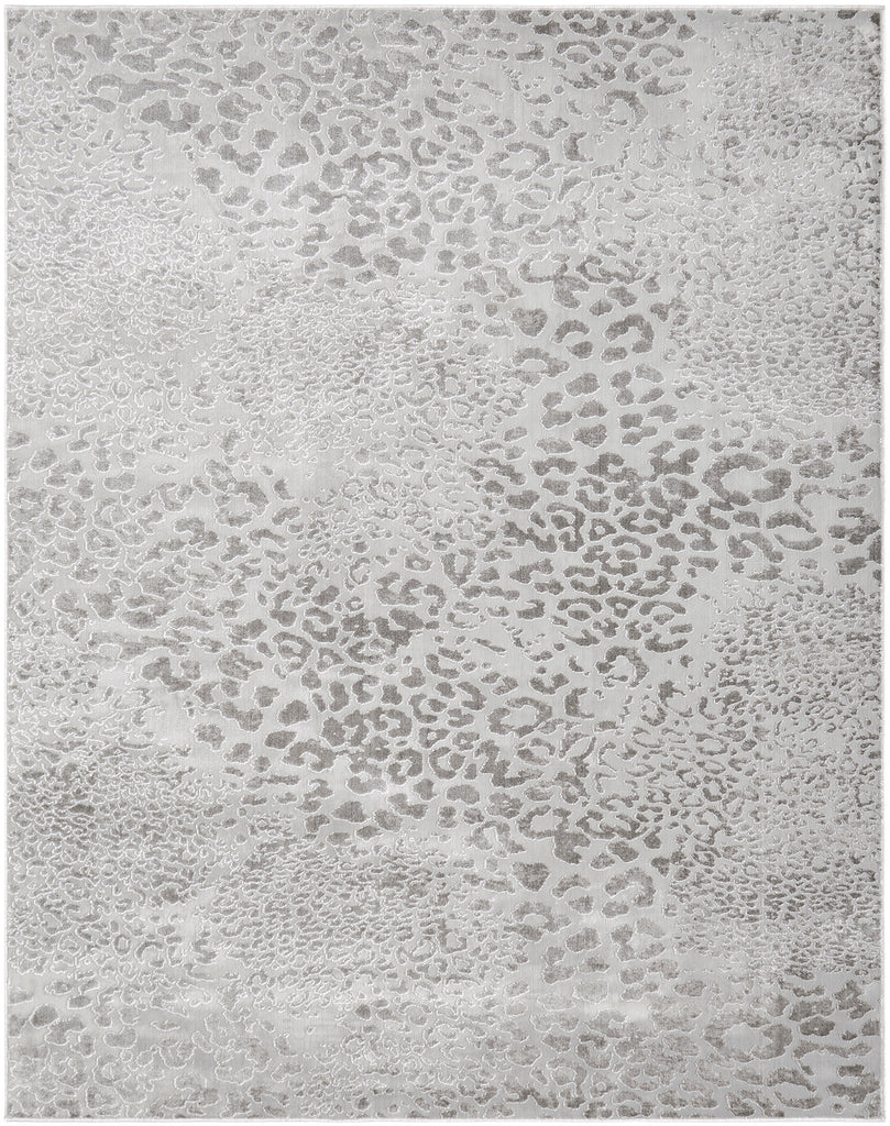 Rugs Done Right Stow SE26 Grey Leopard Rug