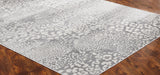 Rugs Done Right Stow SE27 Light Grey Leopard Rug