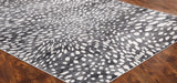 Rugs Done Right Stow SE28 Charcoal Spotted Rug