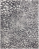 Rugs Done Right Stow SE28 Charcoal Spotted Rug