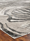 Rugs Done Right Stow SE30 Charcoal Zebra Rug