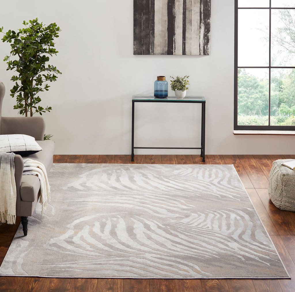 Rugs Done Right Stow SE31 Neutral Zebra Rug