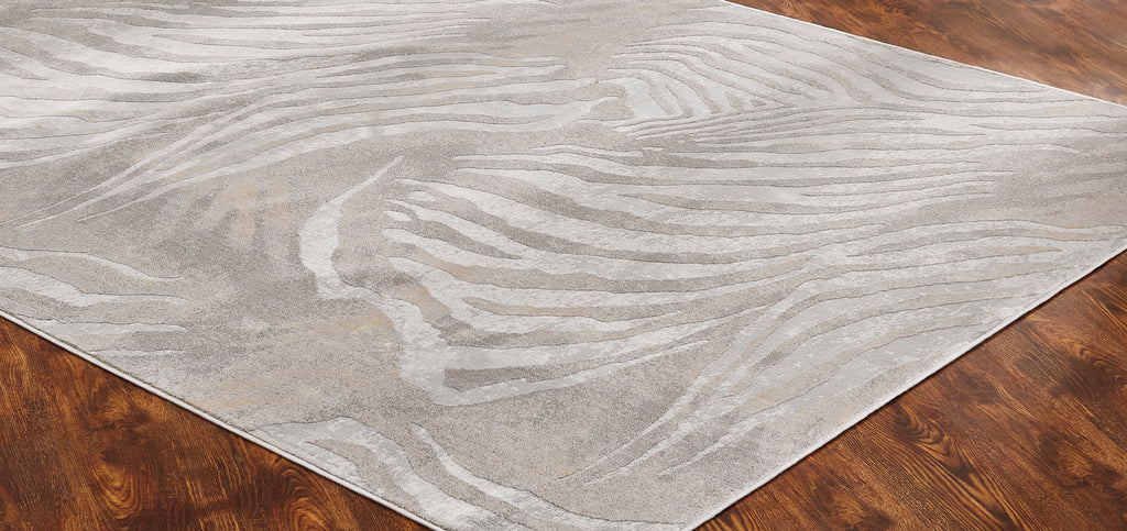 Rugs Done Right Stow SE31 Neutral Zebra Rug