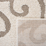 Safavieh Clearance Shag SG455-13LT Ivory Rug