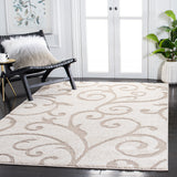 Safavieh Clearance Shag SG455-13LT Ivory Rug
