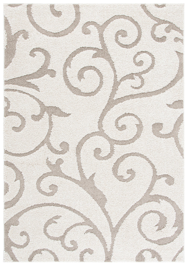 Safavieh Clearance Shag SG455-13LT Ivory Rug
