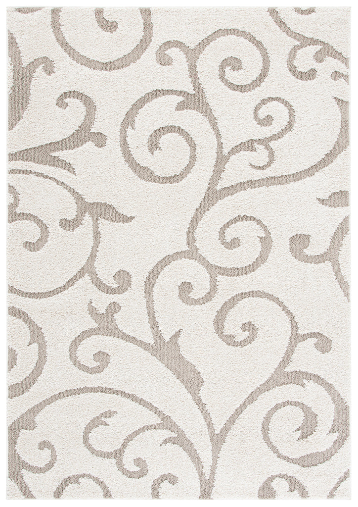 Safavieh Clearance Shag SG455-13LT Ivory Rug