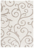 Safavieh Clearance Shag SG455-13LT Ivory Rug