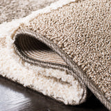 safavieh clearance shag sg473 2811 brown rug