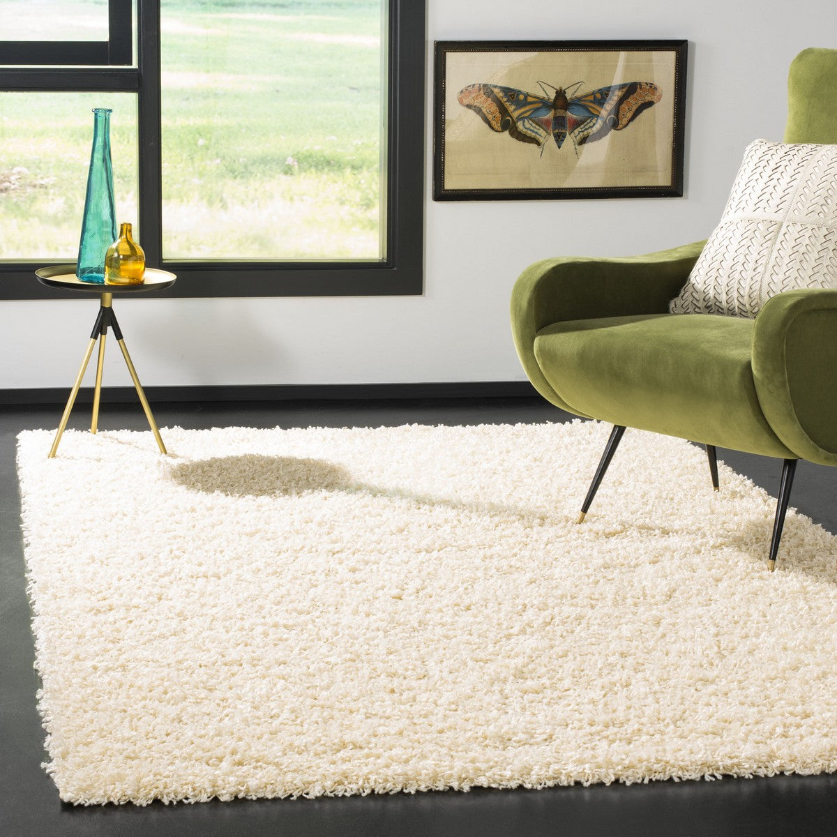 safavieh clearance athens shag sga119i ivory rug