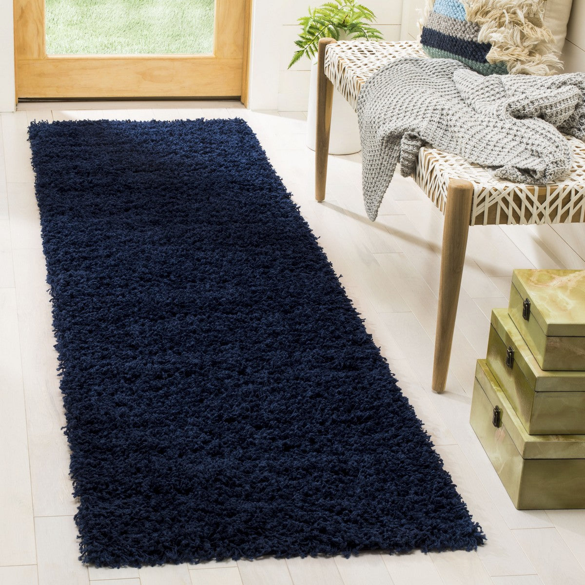 safavieh clearance athens shag sga119n navy rug