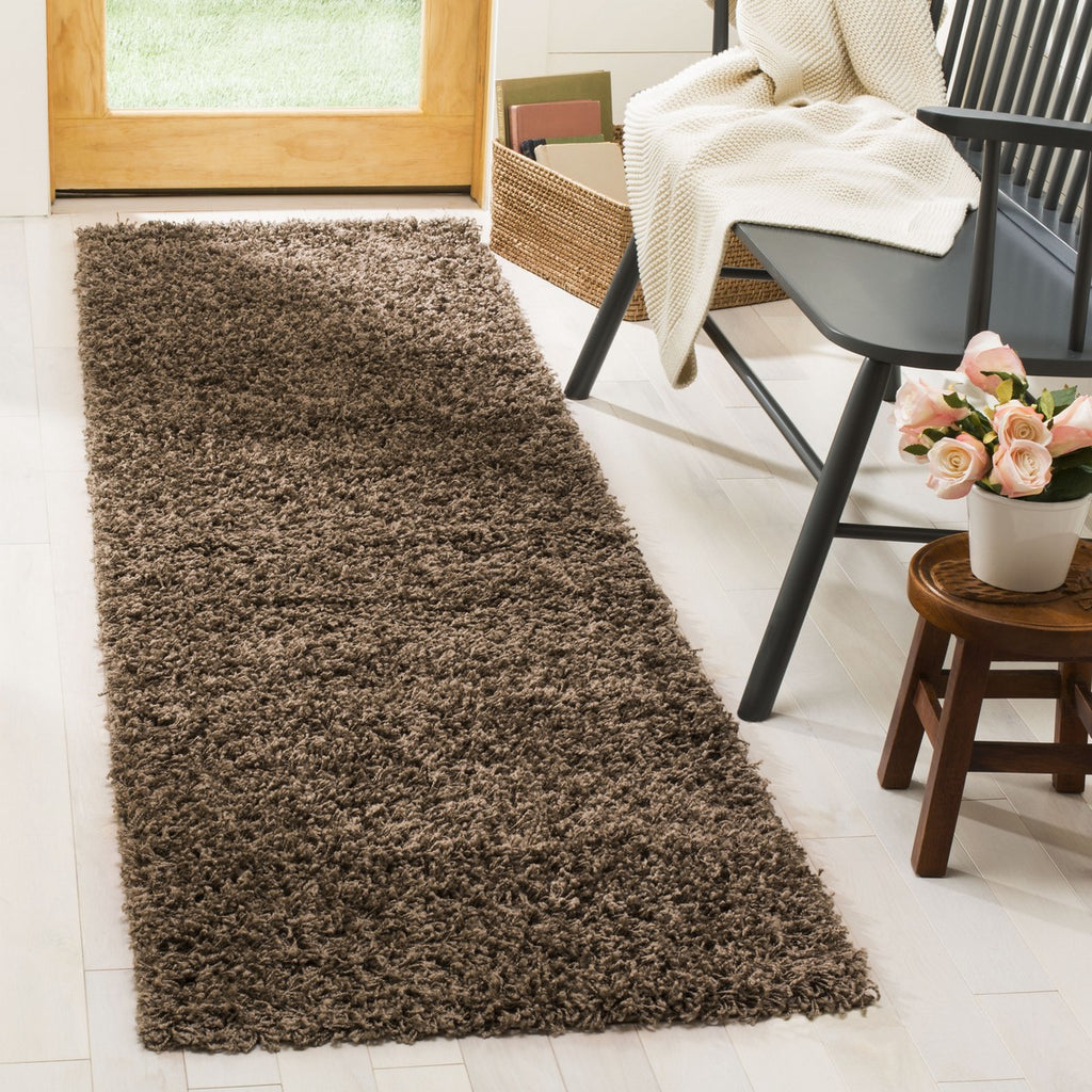 safavieh clearance athens shag sga119t taupe rug