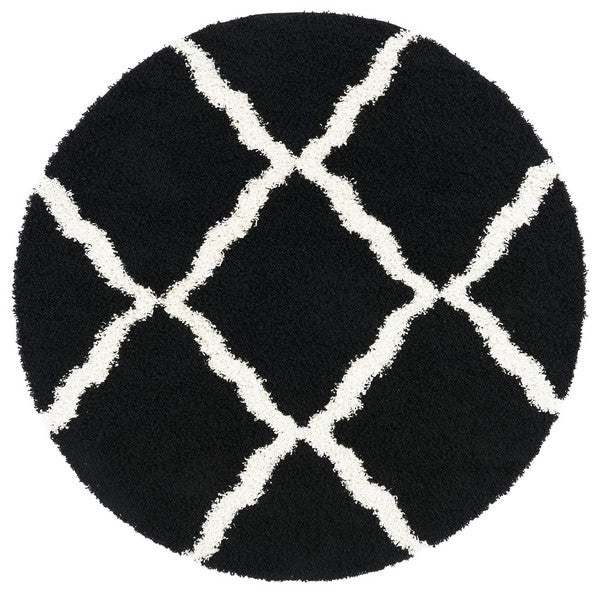 safavieh clearance dallas shag sgd257z black rug