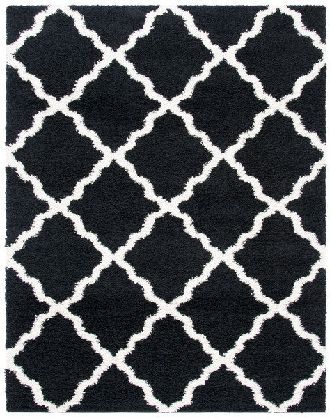 safavieh clearance dallas shag sgd257z black rug