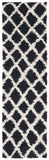 safavieh clearance dallas shag sgd258z black rug