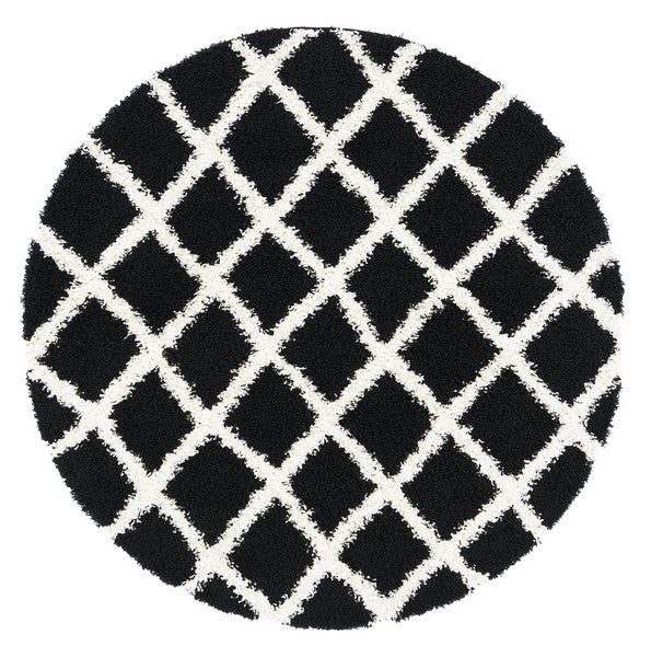 safavieh clearance dallas shag sgd258z black rug