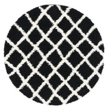 safavieh clearance dallas shag sgd258z black rug