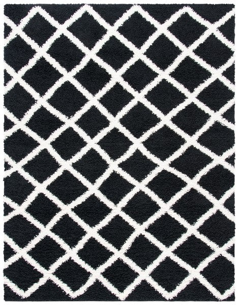 safavieh clearance dallas shag sgd258z black rug