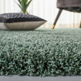 safavieh clearance hudson shag sgh220y green rug