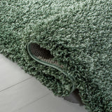 safavieh clearance hudson shag sgh220y green rug