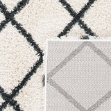 safavieh clearance hudson shag sgh222c ivory rug