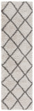 safavieh clearance hudson shag sgh222d ivory rug