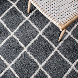 safavieh clearance hudson shag sgh222g dark grey rug