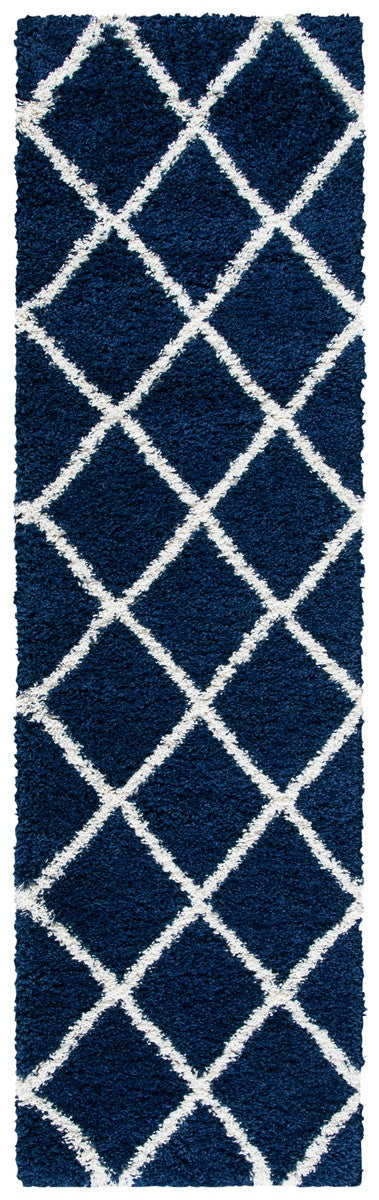safavieh clearance hudson shag sgh222n navy rug