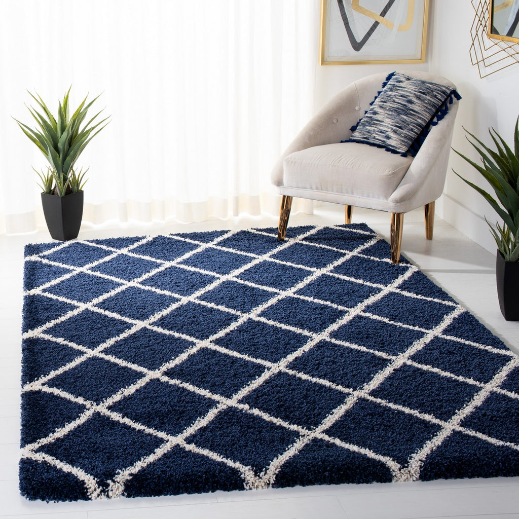 safavieh clearance hudson shag sgh222n navy rug