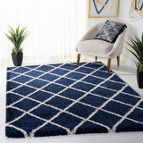 safavieh clearance hudson shag sgh222n navy rug