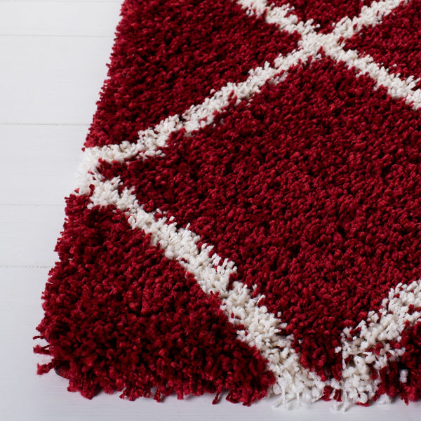 safavieh clearance hudson shag sgh222q red rug