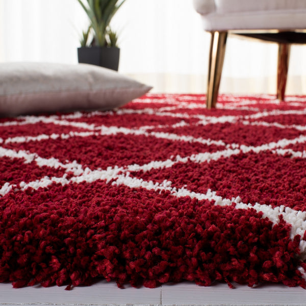 safavieh clearance hudson shag sgh222q red rug