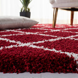 safavieh clearance hudson shag sgh222q red rug