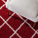 safavieh clearance hudson shag sgh222q red rug
