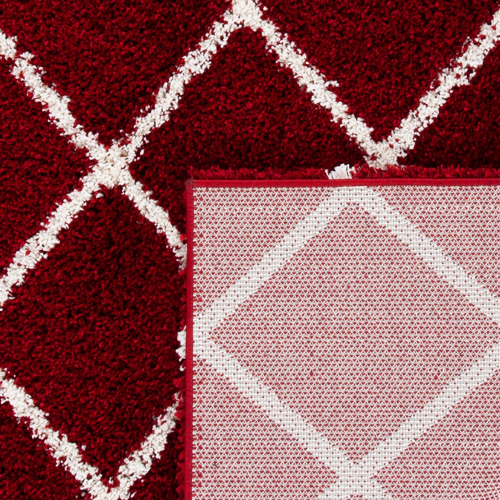 safavieh clearance hudson shag sgh222q red rug