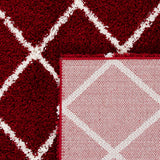 safavieh clearance hudson shag sgh222q red rug