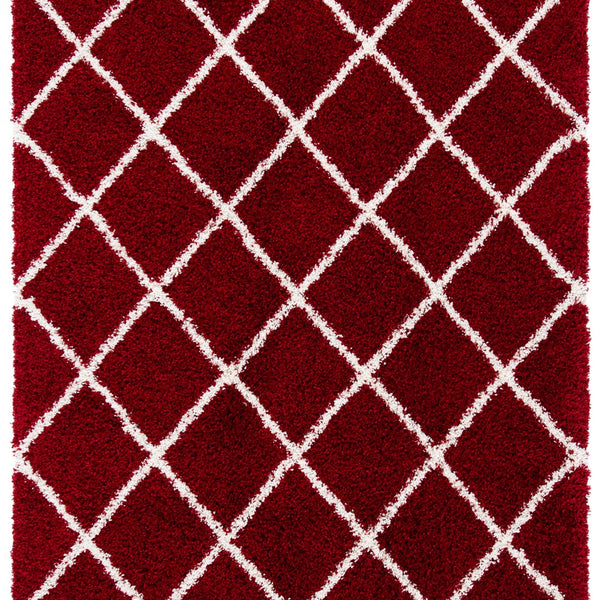 safavieh clearance hudson shag sgh222q red rug