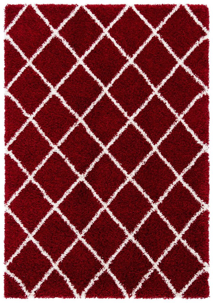 safavieh clearance hudson shag sgh222q red rug