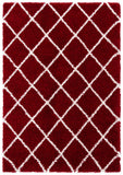 safavieh clearance hudson shag sgh222q red rug
