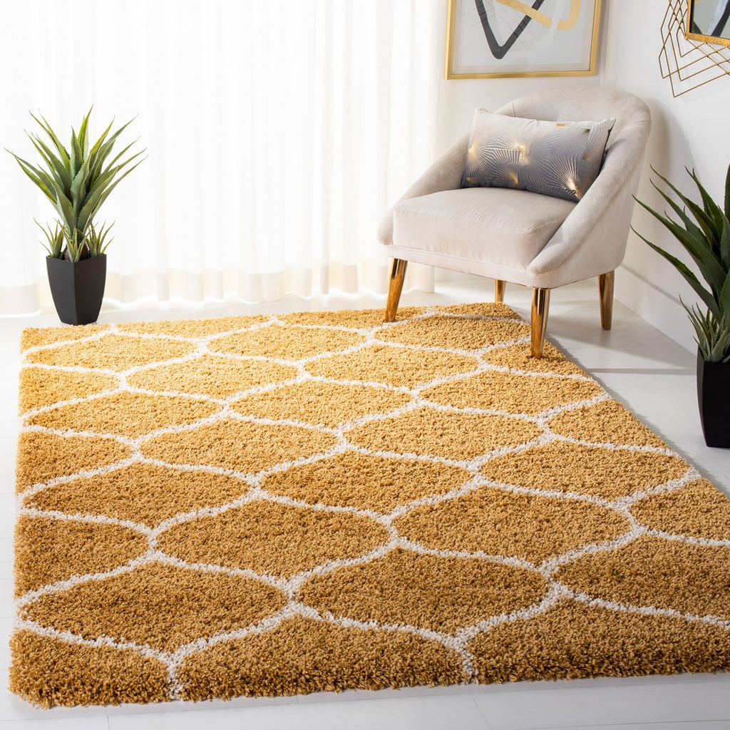 safavieh clearance hudson shag sgh280e gold rug