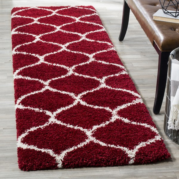 safavieh clearance hudson shag sgh280r red rug