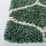 safavieh clearance hudson shag sgh280x light green rug