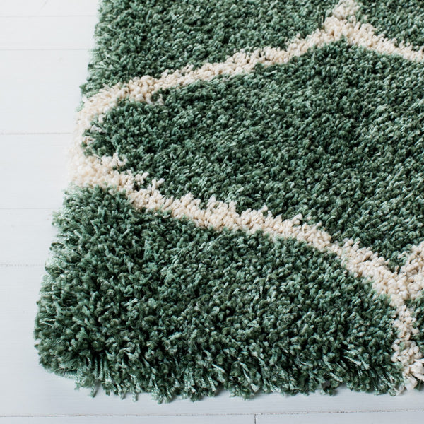 safavieh clearance hudson shag sgh280x light green rug